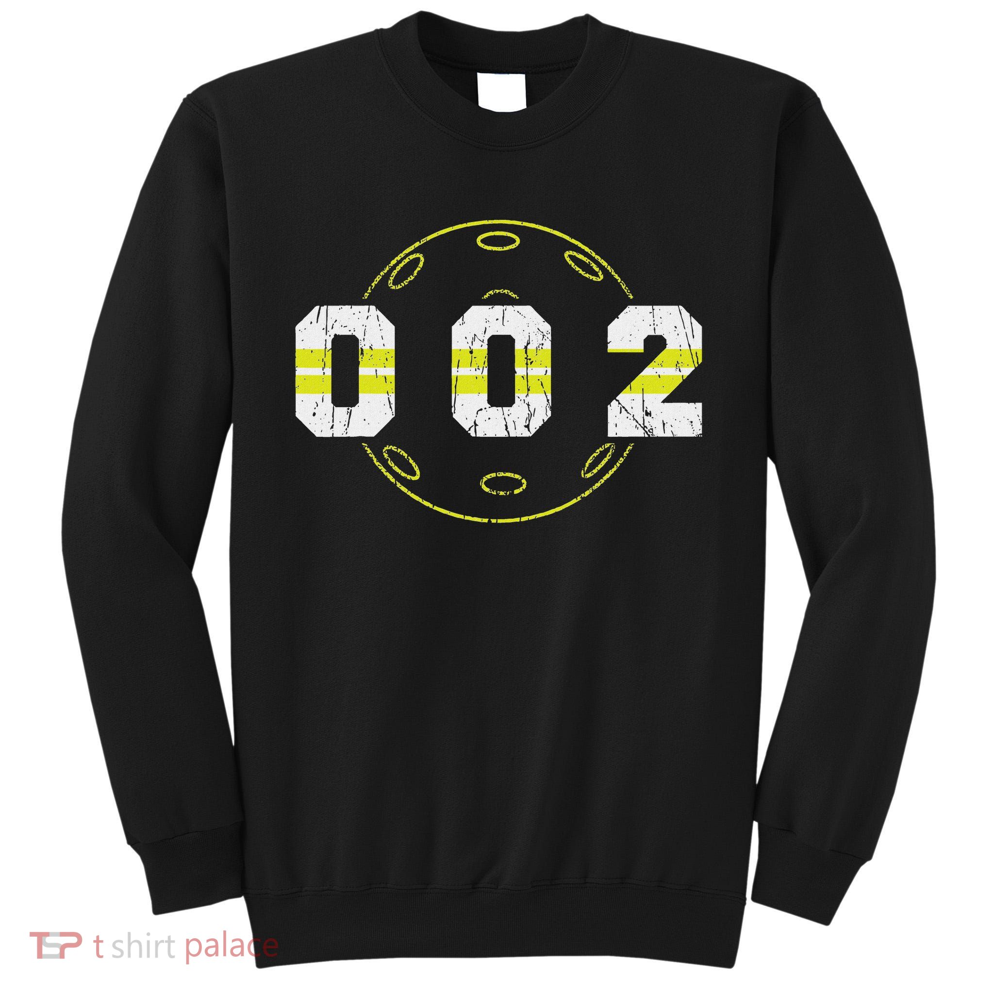Pickleball Player Clothes Zero Zero Two Pickleball Tall Sweatshirt