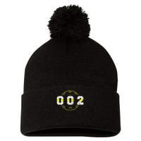 Pickleball Player Clothes Zero Zero Two Pickleball Pom Pom 12in Knit Beanie