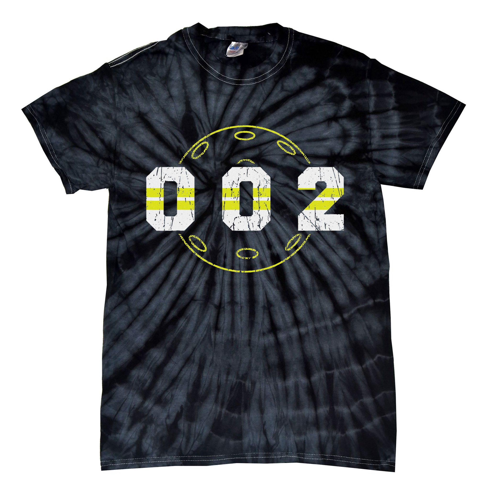 Pickleball Player Clothes Zero Zero Two Pickleball Tie-Dye T-Shirt