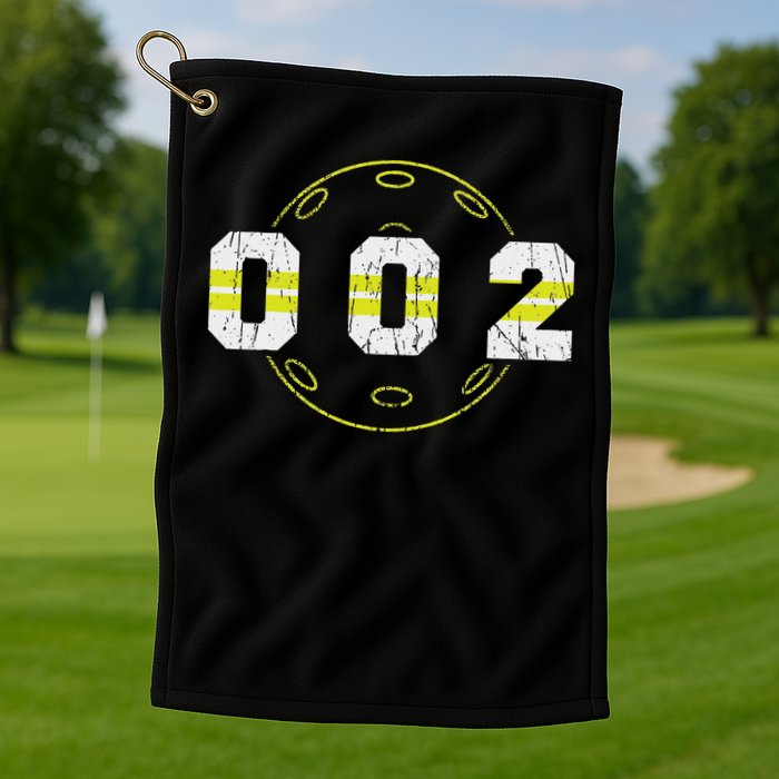 Pickleball Player Clothes Zero Zero Two Pickleball Golf Towel