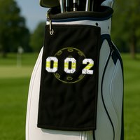 Pickleball Player Clothes Zero Zero Two Pickleball Golf Towel