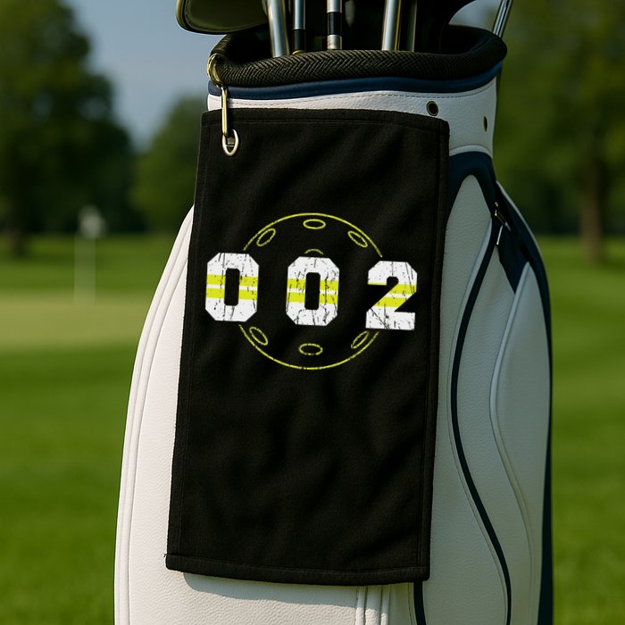 Pickleball Player Clothes Zero Zero Two Pickleball Golf Towel