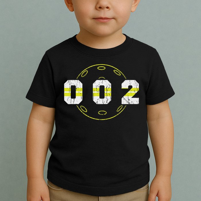 Pickleball Player Clothes Zero Zero Two Pickleball Toddler T-Shirt