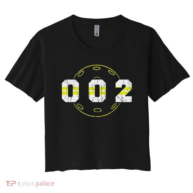 Pickleball Player Clothes Zero Zero Two Pickleball Crop Top