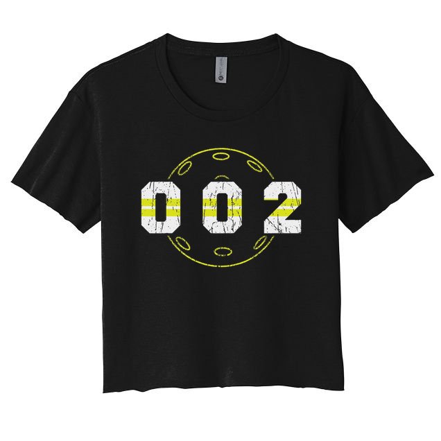 Pickleball Player Clothes Zero Zero Two Pickleball Crop Top