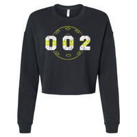 Pickleball Player Clothes Zero Zero Two Pickleball Cropped Pullover Crew