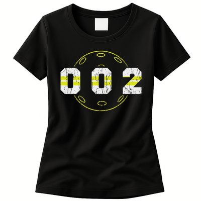 Pickleball Player Clothes Zero Zero Two Pickleball Womens T-Shirt