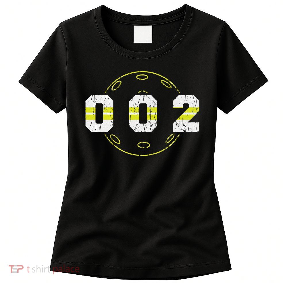 Pickleball Player Clothes Zero Zero Two Pickleball Womens T-Shirt