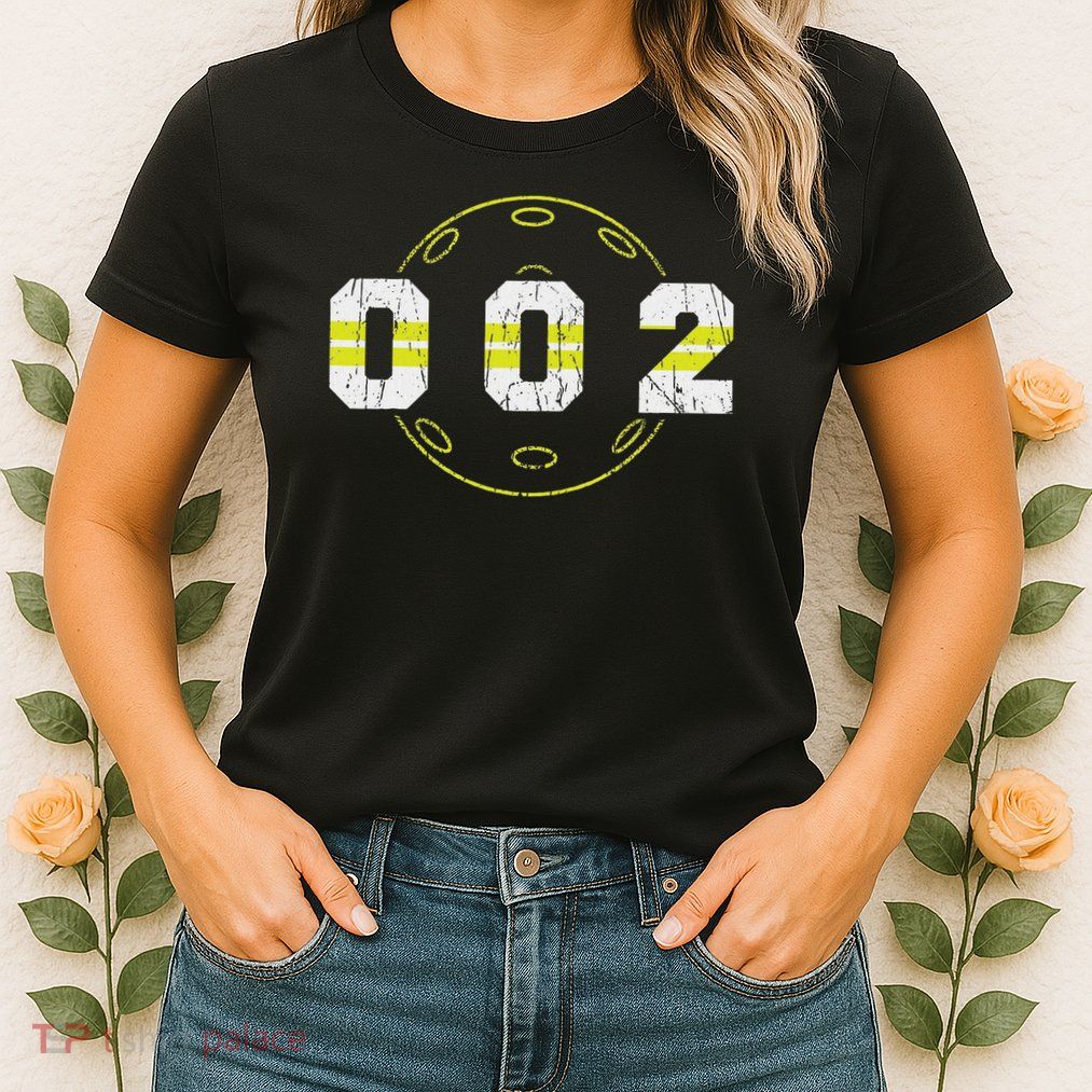 Pickleball Player Clothes Zero Zero Two Pickleball Womens T-Shirt
