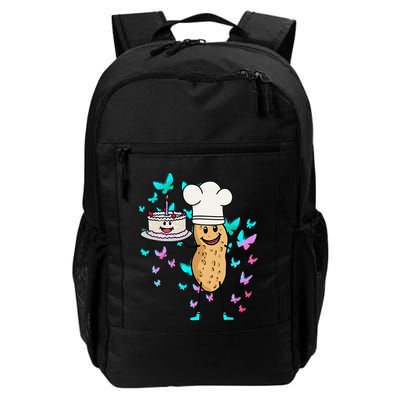 Peanut Peanuts Cream Cake Birthday Greetings Nut Backpack