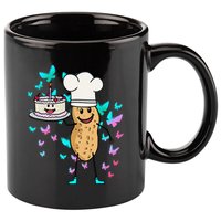 Peanut Peanuts Cream Cake Birthday Greetings Nut 11oz C Handle Ceramic Mug