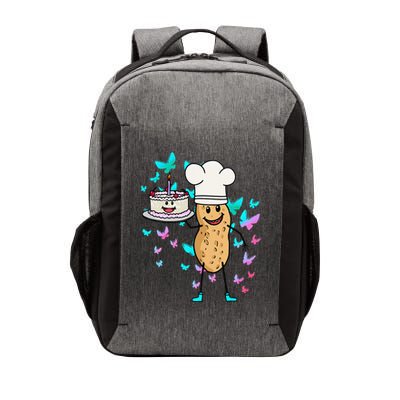 Peanut Peanuts Cream Cake Birthday Greetings Nut Vector Backpack