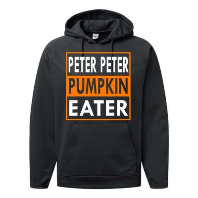 Peter Pumpkin Costume Eater For Couples Matching Halloween Performance Fleece Hoodie