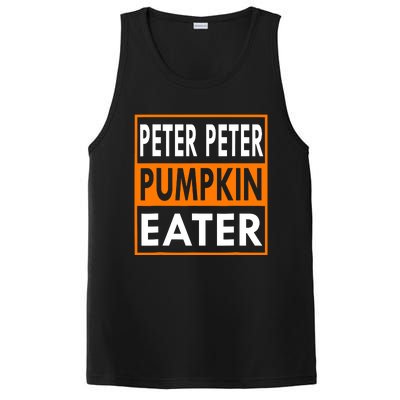 Peter Pumpkin Costume Eater For Couples Matching Halloween PosiCharge Competitor Tank