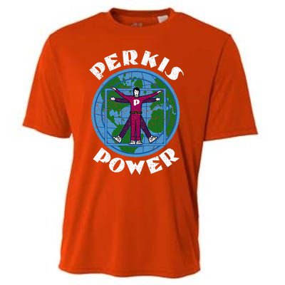 Perkis Power Camp Counselor Cooling Performance Crew T-Shirt