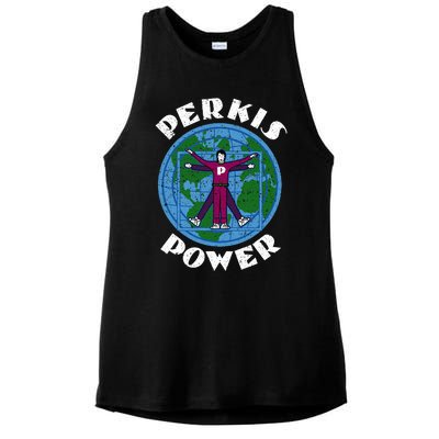 Perkis Power Camp Counselor Ladies PosiCharge Tri-Blend Wicking Tank