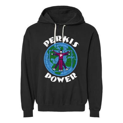 Perkis Power Camp Counselor Garment-Dyed Fleece Hoodie