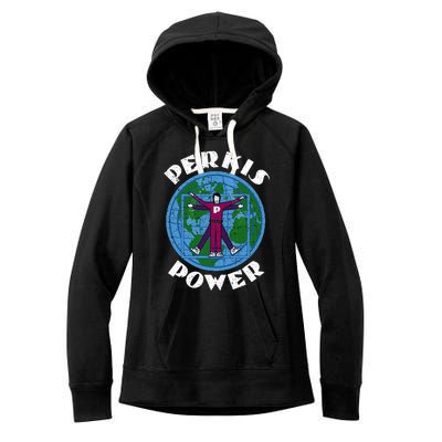 Perkis Power Camp Counselor Women's Fleece Hoodie