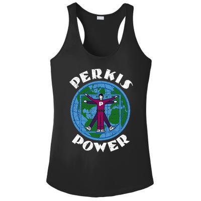 Perkis Power Camp Counselor Ladies PosiCharge Competitor Racerback Tank