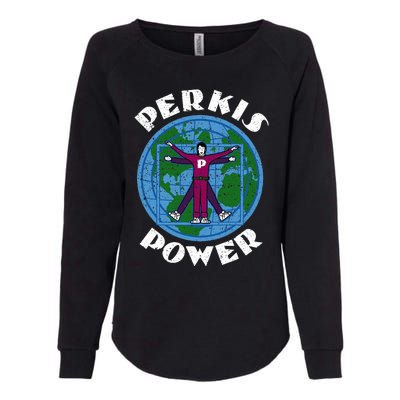 Perkis Power Camp Counselor Womens California Wash Sweatshirt