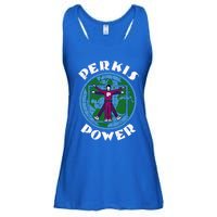 Perkis Power Camp Counselor Ladies Essential Flowy Tank