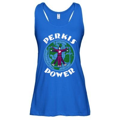 Perkis Power Camp Counselor Ladies Essential Flowy Tank