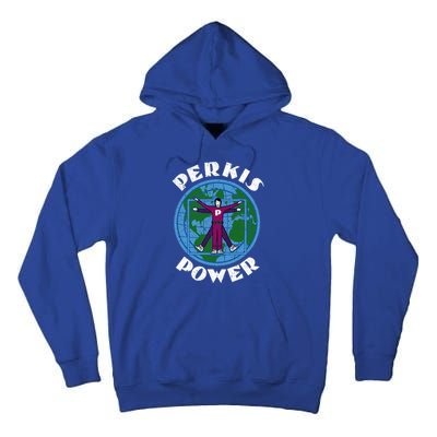 Perkis Power Camp Counselor Tall Hoodie