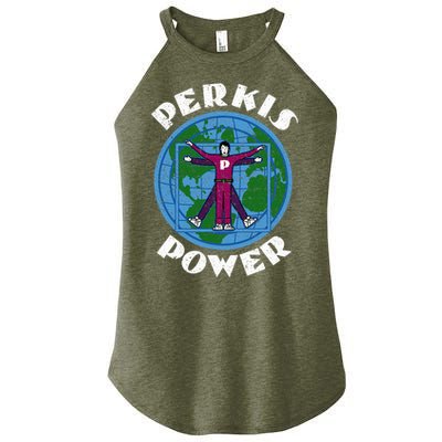 Perkis Power Camp Counselor Women's Perfect Tri Rocker Tank