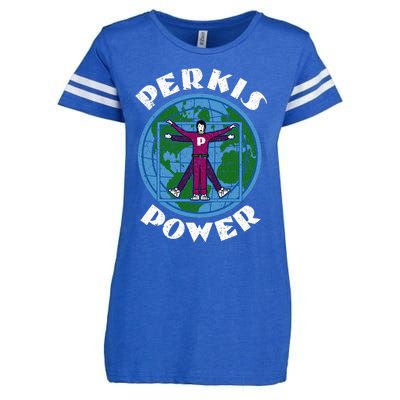 Perkis Power Camp Counselor Enza Ladies Jersey Football T-Shirt