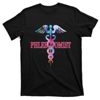 Phlebotomy Phlebotomist Caduceus Gifts Men Women T-Shirt