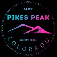 Pikes Peak Colorado Retro Mountain Adventure Backpack