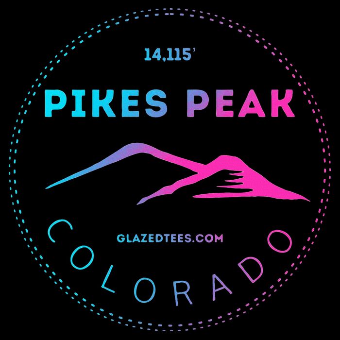 Pikes Peak Colorado Retro Mountain Adventure Backpack
