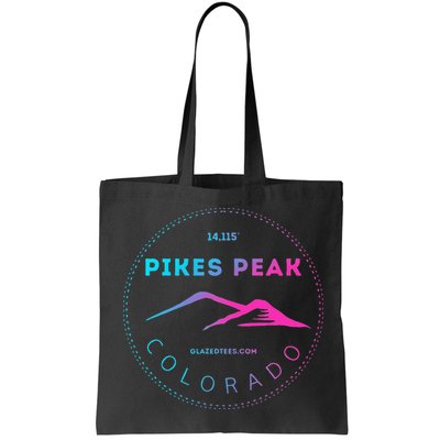 Pikes Peak Colorado Retro Mountain Adventure Bag