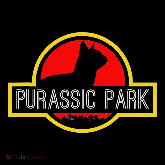 Purassic Park Cat Funny For Dinosaur Lovers Impact Tech Backpack