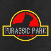 Purassic Park Cat Funny For Dinosaur Lovers Adult Drive Performance Visor