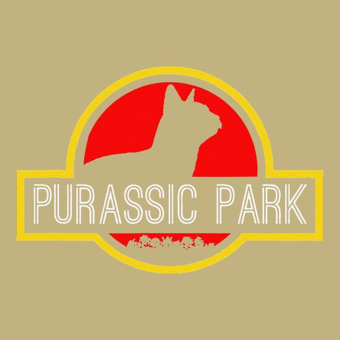 Purassic Park Cat Funny For Dinosaur Lovers Cooling Performance Crew T-Shirt