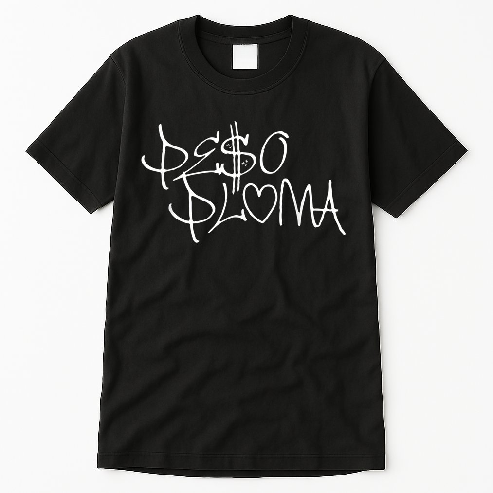 Peso Pluma Corridos Tumbados Mexico Belicos Tall T-Shirt