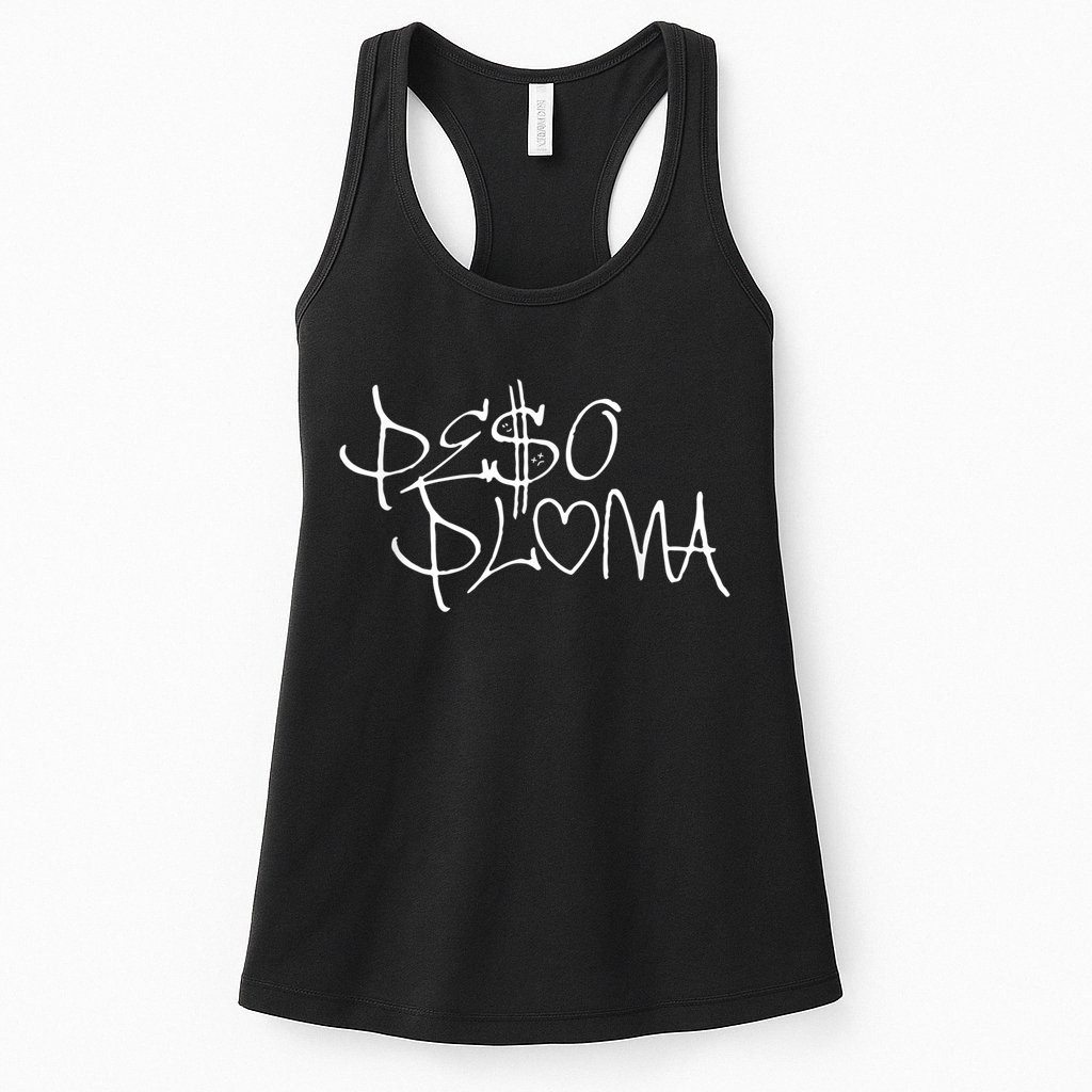 Peso Pluma Corridos Tumbados Mexico Belicos Womens Tank Top