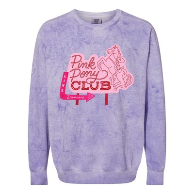 Pink Pony Club Colorblast Crewneck Sweatshirt