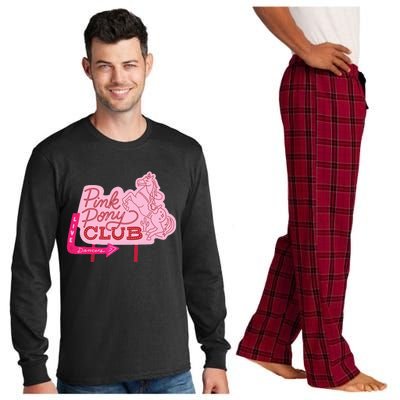 Pink Pony Club Long Sleeve Pajama Set