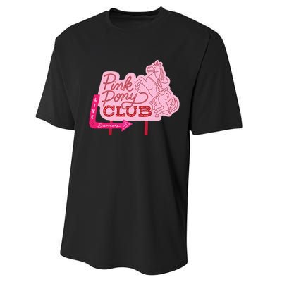 Pink Pony Club Performance Sprint T-Shirt