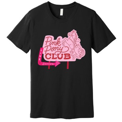 Pink Pony Club Premium T-Shirt