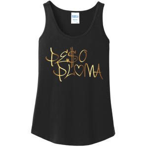 Pe$o Pluma corridos tumbados México belicos PPGold Ladies Essential Tank