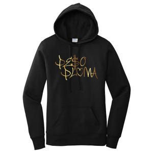 Pe$o Pluma corridos tumbados México belicos PPGold Women's Pullover Hoodie