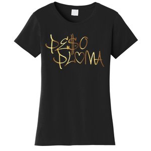 Pe$o Pluma corridos tumbados México belicos PPGold Women's T-Shirt