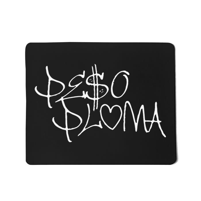 Peso Pluma corridos tumbados Mexico belicos Mousepad