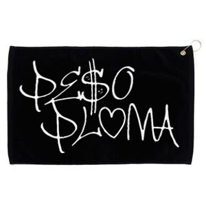 Peso Pluma corridos tumbados Mexico belicos Grommeted Golf Towel