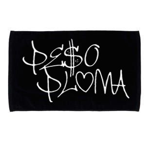 Peso Pluma corridos tumbados Mexico belicos Microfiber Hand Towel