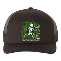 Plant Plant Care Is My Self Care Yupoong Adult 5-Panel Trucker Hat