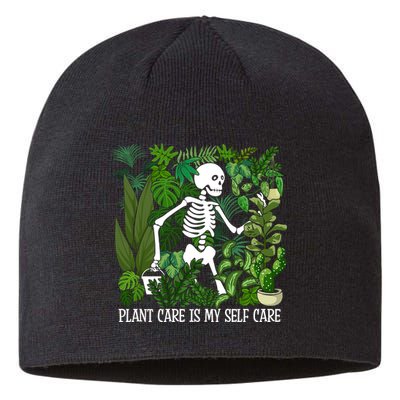 Plant Plant Care Is My Self Care Sustainable Beanie